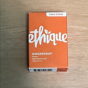 Ethique Gingersnap Face Scrub